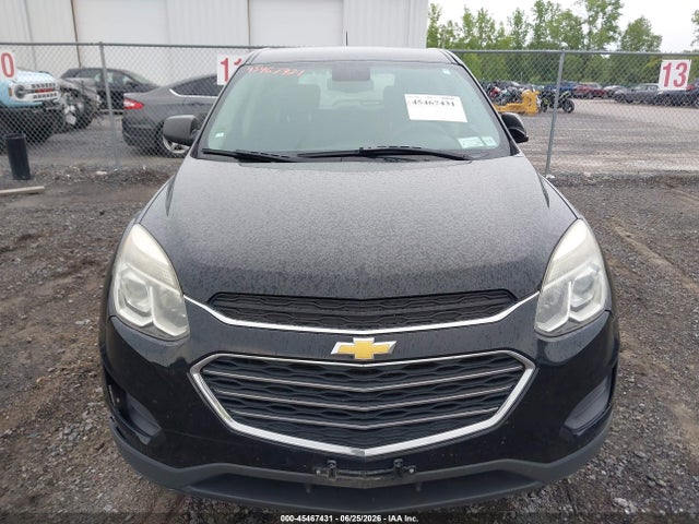 Aukcja sprzedaży 2016 Chevrolet Equinox Ls, vin: 2GNFLEEKXG6168441, numer aukcji: 45467431