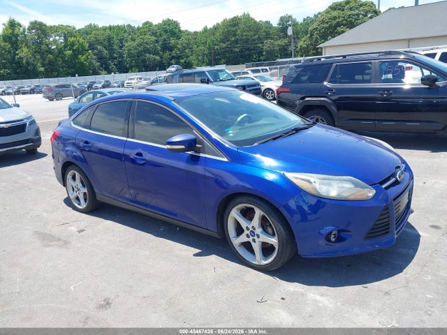 Auction sale of the 2012 Ford Focus Titanium, vin: 1FAHP3J2XCL443099, lot number: 45467435