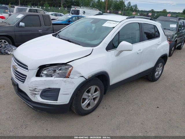 Chevrolet Trax Lt 2016 KL7CJPSB5GB628570 Image 2