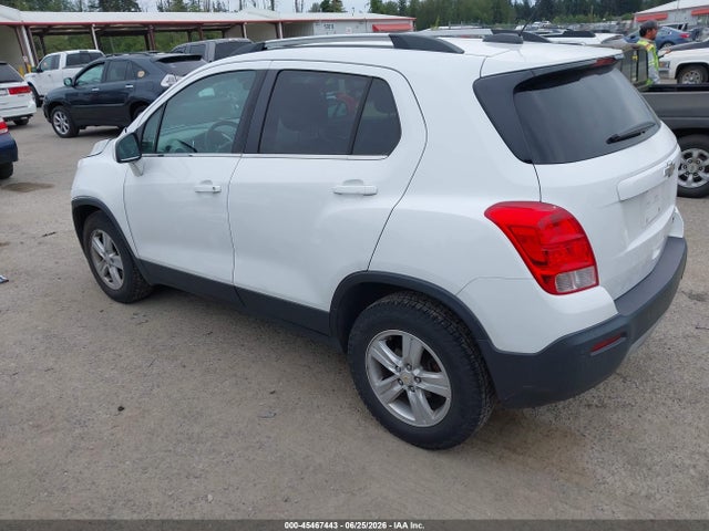 Chevrolet Trax Lt 2016 KL7CJPSB5GB628570 Image 3