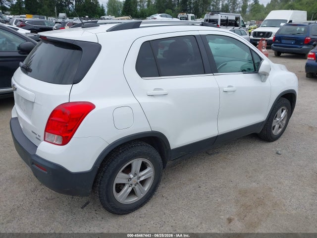 Chevrolet Trax Lt 2016 KL7CJPSB5GB628570 Image 4