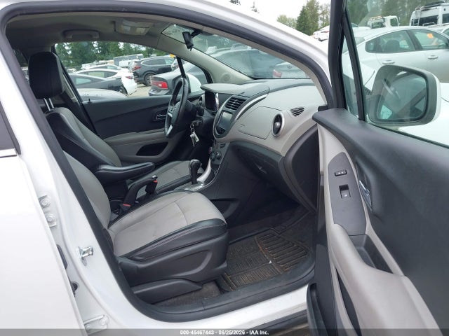 Chevrolet Trax Lt 2016 KL7CJPSB5GB628570 Image 5