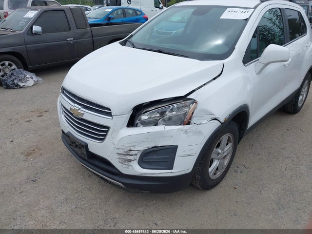 Chevrolet Trax Lt 2016 KL7CJPSB5GB628570 Image 6