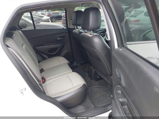 Chevrolet Trax Lt 2016 KL7CJPSB5GB628570 Image 8