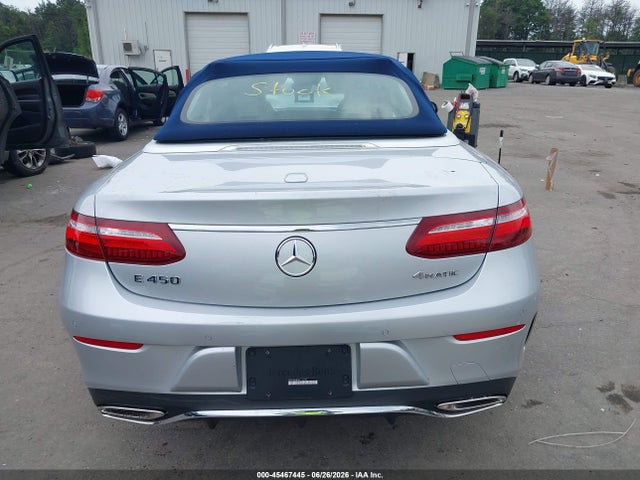 2019 Mercedes-benz E 450 4matic მანქანა იყიდება აუქციონზე, vin: WDD1K6JB1KF116797, აუქციონის ნომერი: 45467445