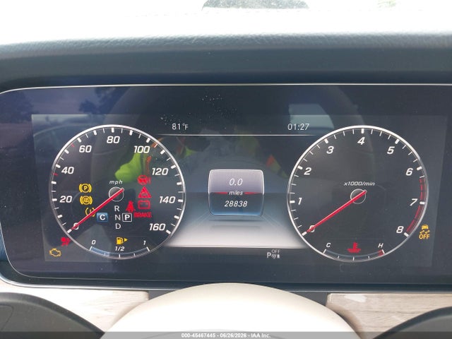 2019 Mercedes-benz E 450 4matic მანქანა იყიდება აუქციონზე, vin: WDD1K6JB1KF116797, აუქციონის ნომერი: 45467445