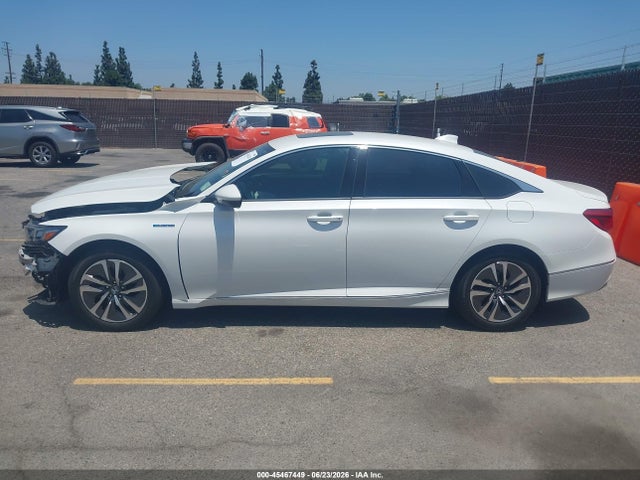 1HGCV3F51KA012126 Honda Accord Hybrid Ex-l