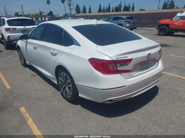 1HGCV3F51KA012126 Honda Accord Hybrid Ex-l