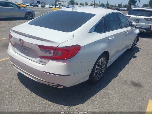 1HGCV3F51KA012126 Honda Accord Hybrid Ex-l