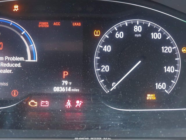 1HGCV3F51KA012126 Honda Accord Hybrid Ex-l