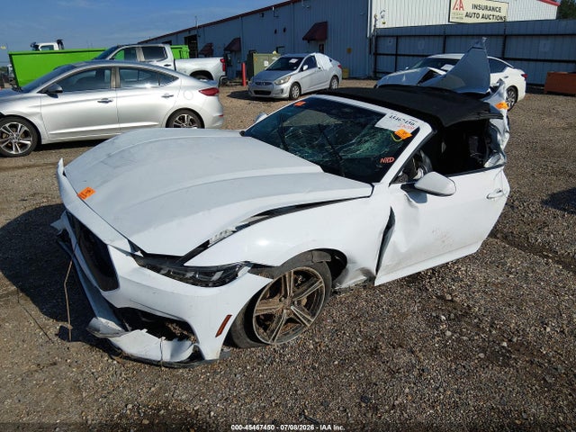 45467450 :رقم المزاد ، 1FAGP8UH4R5120401 vin ، 2024 Ford Mustang Ecoboost Premium مزاد بيع
