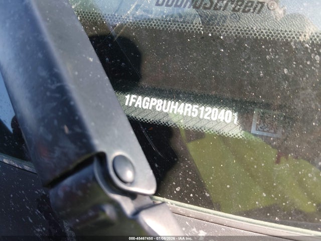 45467450 :رقم المزاد ، 1FAGP8UH4R5120401 vin ، 2024 Ford Mustang Ecoboost Premium مزاد بيع