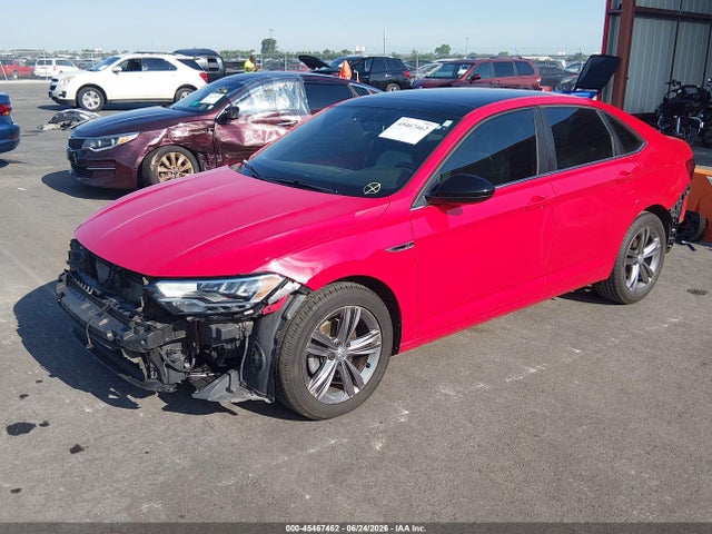 45467462 :رقم المزاد ، 3VWC57BU8KM095105 vin ، 2019 Volkswagen Jetta 1.4t R-line/1.4t S/1.4t Se مزاد بيع