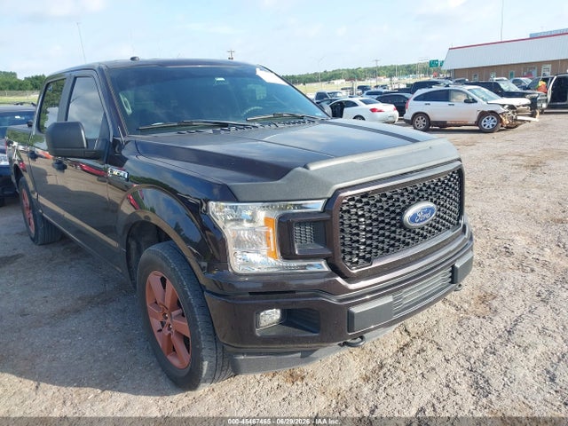 2018 Ford F-150 King Ranch/lariat/platinum/xl/xlt მანქანა იყიდება აუქციონზე, vin: 1FTEW1E58JKG03492, აუქციონის ნომერი: 45467465