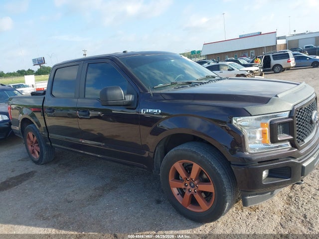 2018 Ford F-150 King Ranch/lariat/platinum/xl/xlt მანქანა იყიდება აუქციონზე, vin: 1FTEW1E58JKG03492, აუქციონის ნომერი: 45467465