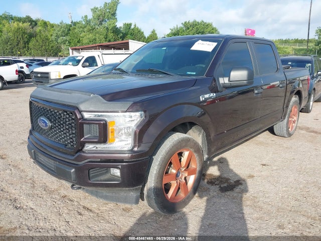 2018 Ford F-150 King Ranch/lariat/platinum/xl/xlt მანქანა იყიდება აუქციონზე, vin: 1FTEW1E58JKG03492, აუქციონის ნომერი: 45467465