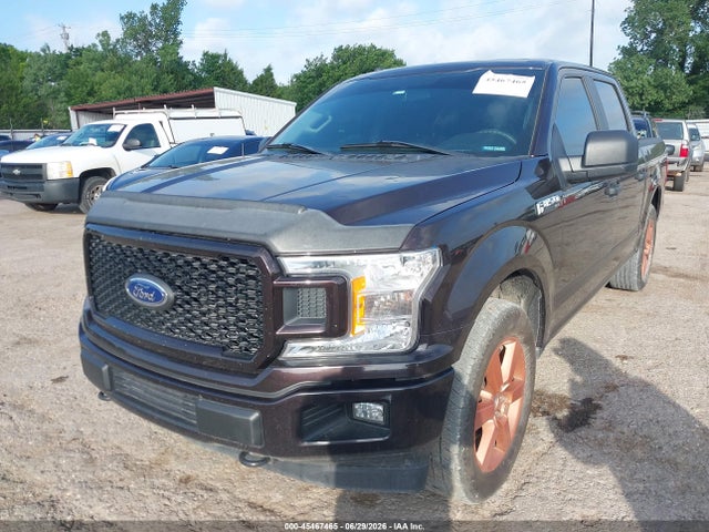 2018 Ford F-150 King Ranch/lariat/platinum/xl/xlt მანქანა იყიდება აუქციონზე, vin: 1FTEW1E58JKG03492, აუქციონის ნომერი: 45467465