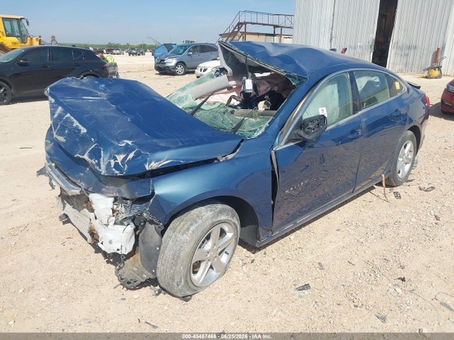45467466 :رقم المزاد ، 1G1ZC5STXRF129143 vin ، 2024 Chevrolet Malibu Fwd 1fl مزاد بيع