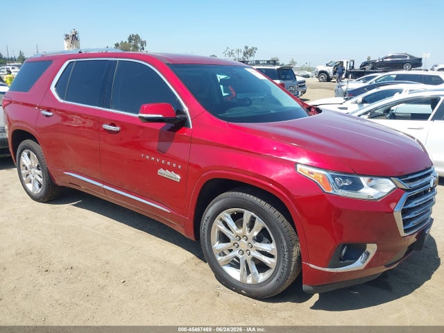 2019 Chevrolet Traverse High Country მანქანა იყიდება აუქციონზე, vin: 1GNEVJKW0KJ225442, აუქციონის ნომერი: 45467469