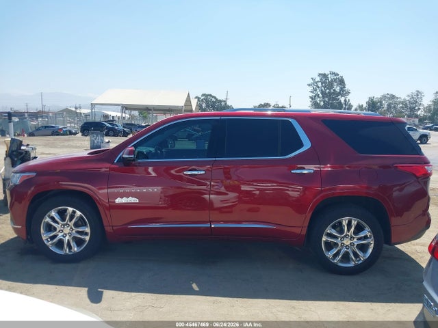 2019 Chevrolet Traverse High Country მანქანა იყიდება აუქციონზე, vin: 1GNEVJKW0KJ225442, აუქციონის ნომერი: 45467469