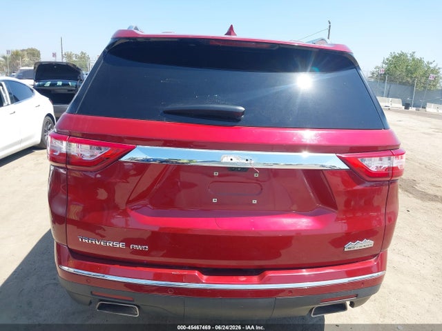 1GNEVJKW0KJ225442 Chevrolet Traverse High Country