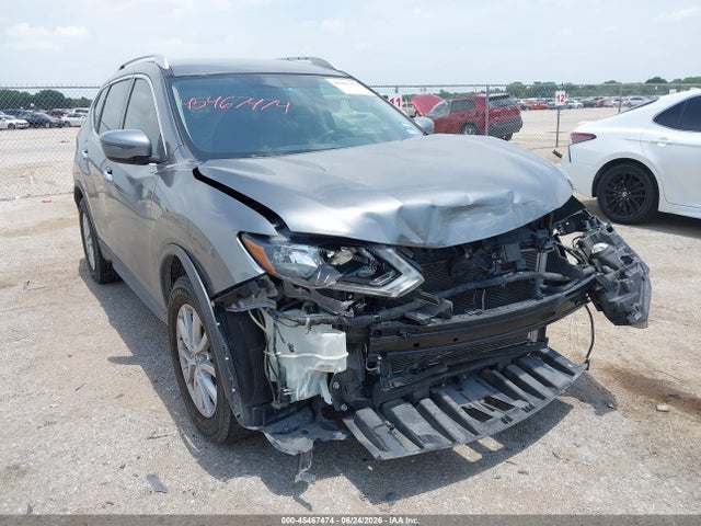 2018 Nissan Rogue Sv მანქანა იყიდება აუქციონზე, vin: KNMAT2MT2JP514484, აუქციონის ნომერი: 45467474