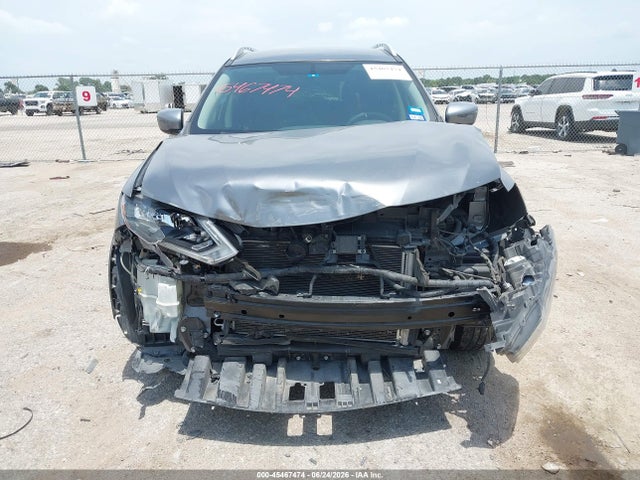 2018 Nissan Rogue Sv მანქანა იყიდება აუქციონზე, vin: KNMAT2MT2JP514484, აუქციონის ნომერი: 45467474