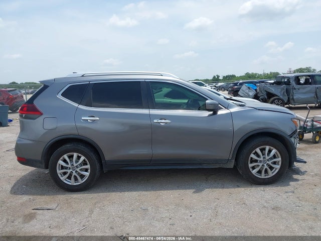 2018 Nissan Rogue Sv მანქანა იყიდება აუქციონზე, vin: KNMAT2MT2JP514484, აუქციონის ნომერი: 45467474
