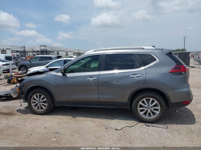 2018 Nissan Rogue Sv მანქანა იყიდება აუქციონზე, vin: KNMAT2MT2JP514484, აუქციონის ნომერი: 45467474