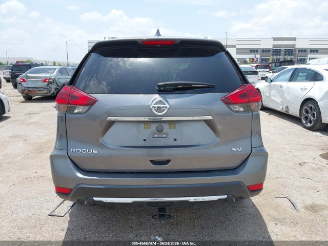 2018 Nissan Rogue Sv მანქანა იყიდება აუქციონზე, vin: KNMAT2MT2JP514484, აუქციონის ნომერი: 45467474