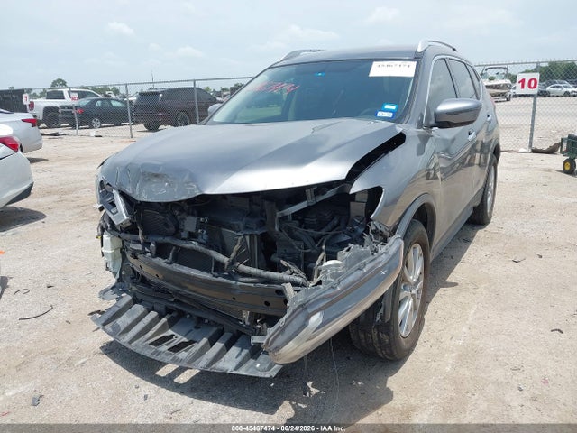 2018 Nissan Rogue Sv მანქანა იყიდება აუქციონზე, vin: KNMAT2MT2JP514484, აუქციონის ნომერი: 45467474