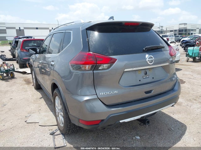 2018 Nissan Rogue Sv მანქანა იყიდება აუქციონზე, vin: KNMAT2MT2JP514484, აუქციონის ნომერი: 45467474