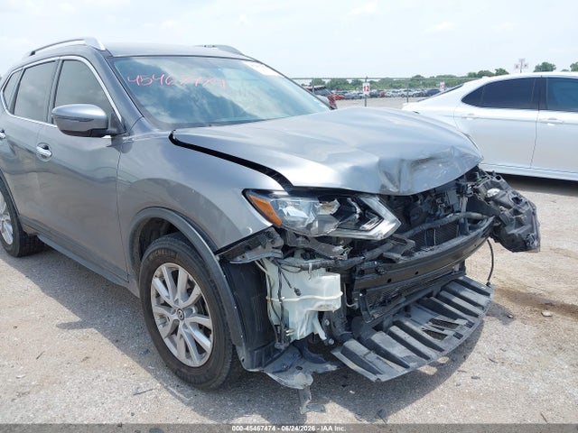 2018 Nissan Rogue Sv მანქანა იყიდება აუქციონზე, vin: KNMAT2MT2JP514484, აუქციონის ნომერი: 45467474