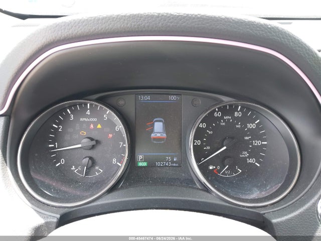2018 Nissan Rogue Sv მანქანა იყიდება აუქციონზე, vin: KNMAT2MT2JP514484, აუქციონის ნომერი: 45467474