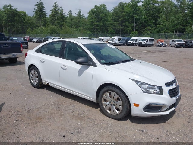 Продаж на аукціоні авто 2016 Chevrolet Cruze Limited Ls Auto, vin: 1G1PC5SG9G7219370, номер лоту: 45467481