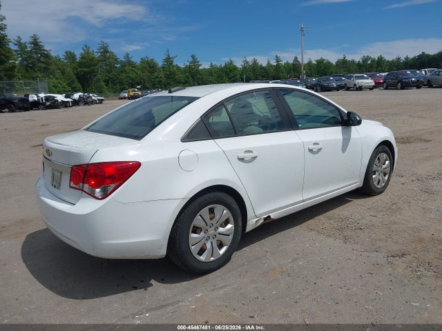 Aukcja sprzedaży 2016 Chevrolet Cruze Limited Ls Auto, vin: 1G1PC5SG9G7219370, numer aukcji: 45467481