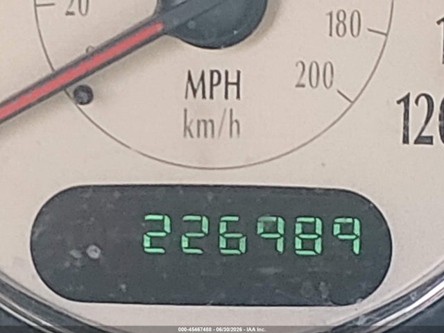 45467488 :رقم المزاد ، 2C8GP54L13R225662 vin ، 2003 Chrysler Town & Country Lxi مزاد بيع