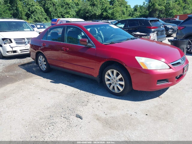 Auction sale of the 2007 Honda Accord 3.0 Se, vin: 1HGCM66457A082778, lot number: 45467489