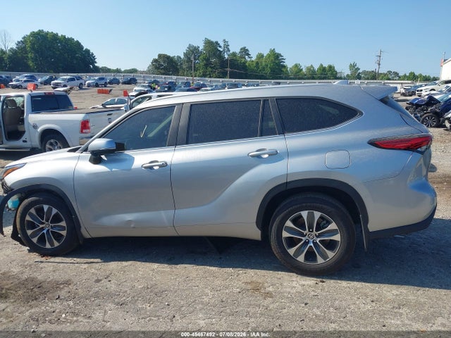 Продажа на аукционе авто 2023 Toyota Highlander Xle, vin: 5TDKDRAH4PS524717, номер лота: 45467492