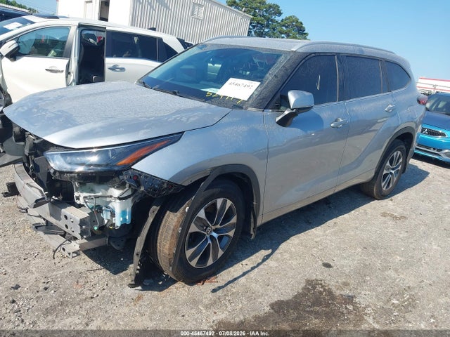 Продажа на аукционе авто 2023 Toyota Highlander Xle, vin: 5TDKDRAH4PS524717, номер лота: 45467492