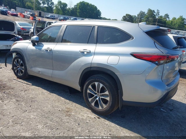 Продажа на аукционе авто 2023 Toyota Highlander Xle, vin: 5TDKDRAH4PS524717, номер лота: 45467492