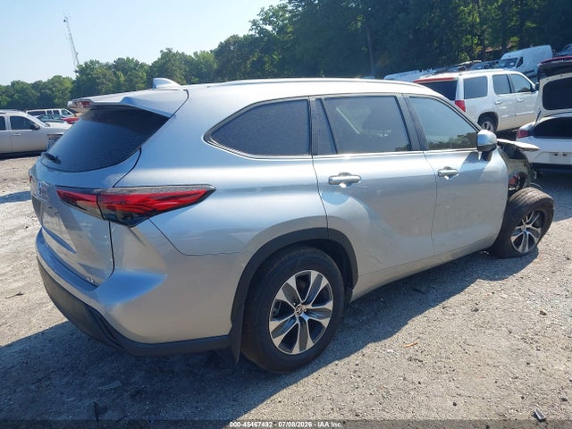 Продажа на аукционе авто 2023 Toyota Highlander Xle, vin: 5TDKDRAH4PS524717, номер лота: 45467492