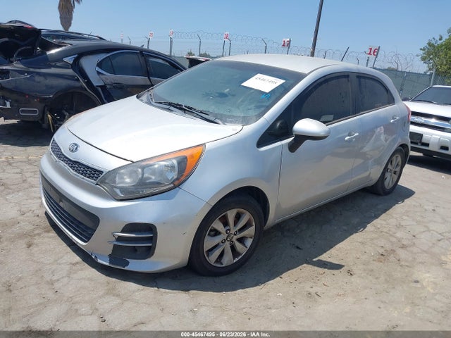 KIA RIO EX 2016 KNADN5A37G6677690 Image 2