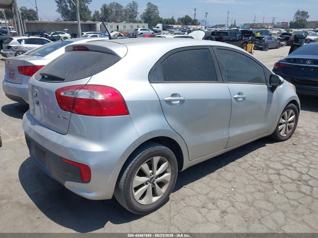 KIA RIO EX 2016 KNADN5A37G6677690 Image 4