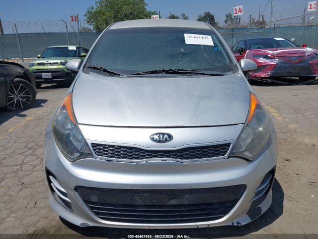KIA RIO EX 2016 KNADN5A37G6677690 Image 6