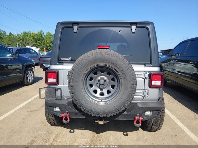 Auction sale of the 2021 Jeep Wrangler Unlimited Sport S 4x4, vin: 1C4HJXDN9MW525446, lot number: 45467499