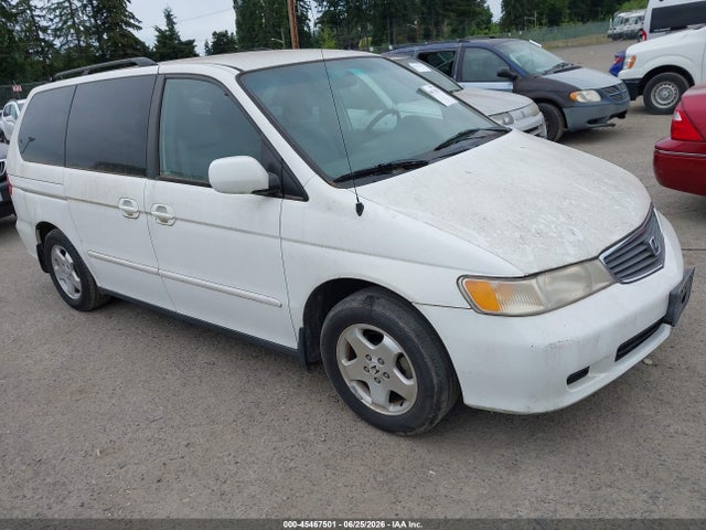 45467501 :رقم المزاد ، 2HKRL18631H001726 vin ، 2001 Honda Odyssey Ex مزاد بيع