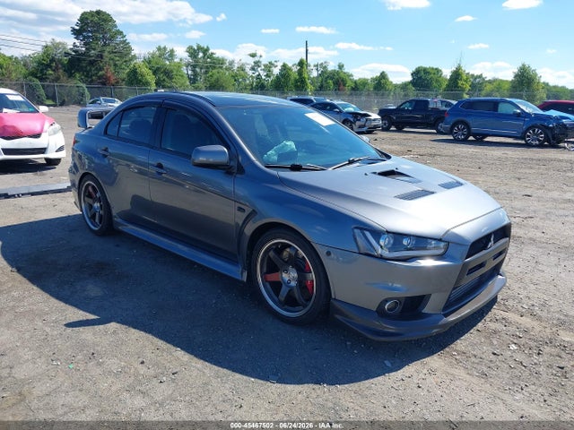 2008 Mitsubishi Lancer Evolution Gsr მანქანა იყიდება აუქციონზე, vin: JA3AW86V58U049573, აუქციონის ნომერი: 45467502