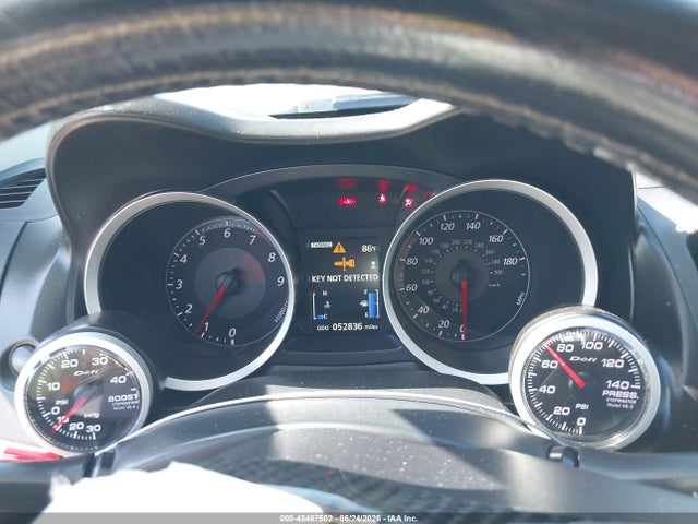 Aukcja sprzedaży 2008 Mitsubishi Lancer Evolution Gsr, vin: JA3AW86V58U049573, numer aukcji: 45467502