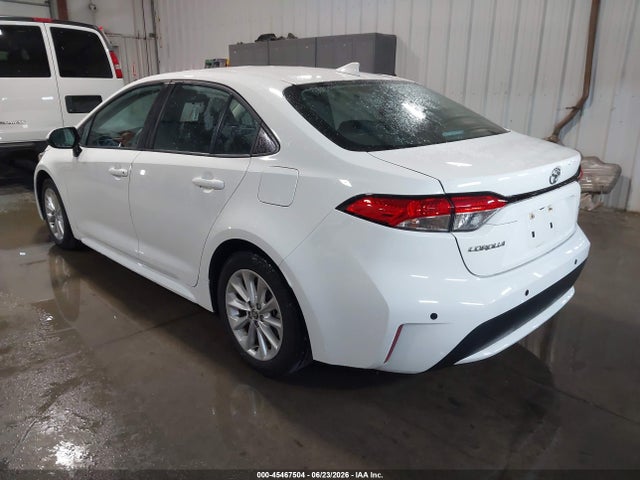 Toyota COROLLA LE 2021 5YFVPMAE8MP255056 Image 3